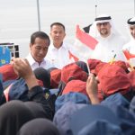 Presiden Joko Widodo Resmikan PLTS Terapung Cirata, Penjabat Gubernur Jabar Bey Machmudin Ikut Menyaksikan