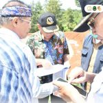 Zulkifly Chaniago Apresiasi Progres Pembangunan Embung Sindangsari (Kehati) di Bumi Perkemahan Kiarapayung Kabupaten Sumedang