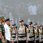 Bey Machmudin Lepas 19.750 Personel Gabungan Amankan Pencoblosan Pemilu 2024