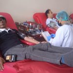 Gelar Donor Darah, Wujud Kepedulian Sosial SMSI Karawang di Hari Jadinya yang ke 7 Tahun 2024