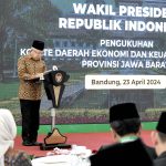 Wapres Kukuhkan Komite Daerah Ekonomi dan Keuangan Syariah Jawa Barat