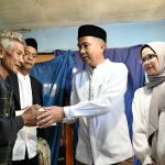 Bey Machmudin Salat Idul Adha di Kampung Babakan Ampera