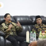 MQ. Iswara Sosialisasikan Perda Penyelenggaraan Fasilitasi Pesantren di Kantor PW Persis Jabar