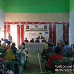 Zulkifly Chaniago Gelar Reses II di GOR Desa Tomo, Warga Sampaikan Aspirasi Infrastruktur