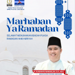 Sugianto Nangolah Ucapkan Selamat Menjalankan Ibadah Puasa 1446 H