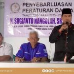 Sugianto Nangolah Sosialisasikan Pentingnya Pengelolaan Air Tanah di Cimahi