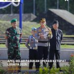 Apel Gelar Pasukan Operasi Ketupat Lodaya 2025