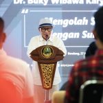 Hearing Dialog Bertemakan Mengolah Sampah dengan Sukacita, Buky Wibawa Ajak Warga Pilah Sampah