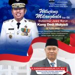 Sugianto Nangolah Ucapkan Selamat Ulang Tahun ke-56 Kepada Gubernur Jawa Barat Dedi Mulyadi