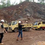 Tim Gabungan Tutup Tambang Ilegal di Cianjur