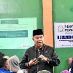 Sugianto Nangolah Sosialisasikan Perda Perlindungan Tenaga Kerja di Kota Cimahi