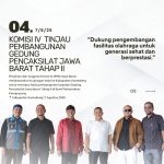 Zulkifly Chaniago Tinjau Pembangunan Gedung Pencak Silat Jawa Barat Tahap II di Sumedang Zulkifly Chaniago Tinjau Pembangunan Gedung Pencak Silat Jawa Barat Tahap II di Sumedang