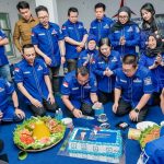 Jenal Arifin Hadiri Doa Bersama HUT ke-24 Partai Demokrat dan Milad ke-76 SBY di Jawa Barat