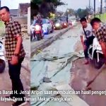 Temukan Lapisan Beton Tak Sesuai Standar, Jenal Arifin Minta Proyek Pengecoran Jalan Badami-Loji Dihentikan Sementara Temukan Lapisan Beton Tak Sesuai Standar, Jenal Arifin Minta Proyek Pengecoran Jalan Badami-Loji Dihentikan Sementara