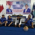 Sugianto Nangolah Hadiri Tasyakur HUT ke-24 Partai Demokrat Jabar