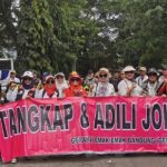 GEMA Bandung Ikut Aksi Gladiator, Desak KPK Tangkap dan Adili Jokowi