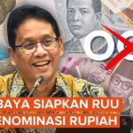 Purbaya Siapkan RUU Redenominasi, Target Rampung 2027
