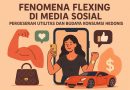 Budaya Flexing di Media Sosial: Ketika Gengsi Mengalahkan Nalar Keadilan Sosial