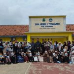 HJA Sampaikan Pendidikan Demokrasi di SMA Negeri 1 Tegalwaru