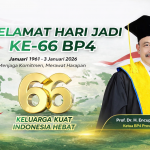 HUT ke-66 BP4, Ketua BP4 Jabar Tegaskan Komitmen Penguatan Ketahanan Keluarga