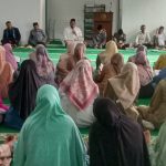Pengajian Bulanan KH. Asep Syaripudin di Masjid Al Bahrum Berlangsung Khidmat