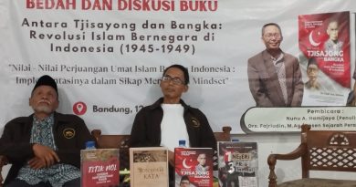 Jejak Historiografi Politik Umat Islam Bangsa Indonesia (UIBI) dan Perang Iran-Israel