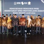 Pengurus PWRI Setwan DPRD Jabar 2026–2031 Resmi Dikukuhkan, Perkuat Sinergi dan Kesejahteraan Purnabhakti