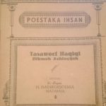 Tasawuf Ki Bagoes Hadikoesoemo dan HAMKA: Tasawuf dalam Dzikir, Dzikir dalam Bertasawuf