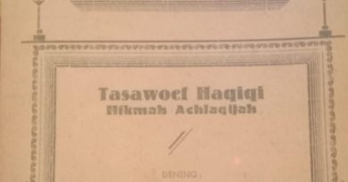 Tasawuf Ki Bagoes Hadikoesoemo dan HAMKA: Tasawuf dalam Dzikir, Dzikir dalam Bertasawuf