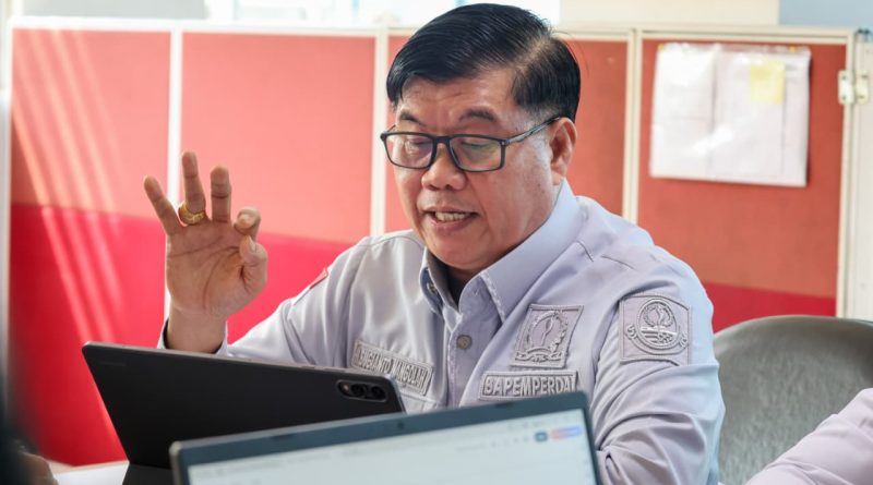 Pastikan Ranperda Inisiatif Tepat Regulasi, Sugianto Nanggolah Bawa Aspirasi Daerah ke Kemendagri