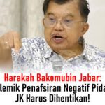 Polemik Pidato Jusuf Kalla di UGM, Bakomubin Jabar Tegaskan Tidak Ada Unsur Penodaan Agama