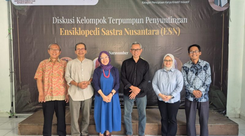 ESN: Menuntaskan 20 Tahun Mengumpulkan dan Mendokumentasikan