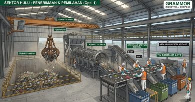 Kisah Sampah ke GRAMMOR (WtA) Bagian 10: Gambaran Umum Unit Pemilah, CB, dan Tim Astronot