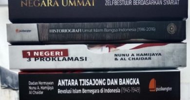 Politik Historiografi dan Penjajahan Kognitif dalam Cara Berpikir Ummat Islam