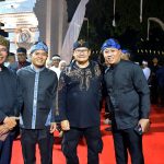 Zulkifly Chaniago Hadiri Drama Kolosal “Peuting Munggaran” pada Puncak Milangkala Tatar Sunda di Gedung Sate