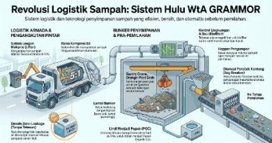Kisah Sampah ke GRAMMOR (WtA) Bagian 12: Gambaran Umum “Jantung Teknologi”, Ruang Pengomposan dengan Enzim TTT