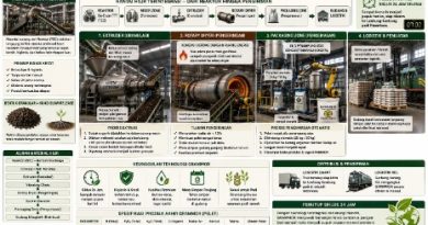 Kisah Sampah ke GRAMMOR (WtA) Bagian 4: Jalur Hilir Akhir: Ruang Granulator, Extruder dan Packaging