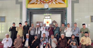 Kajian Offline Bersama Kang UAS Angkat Tema “Bersinergi dalam Lokomotif Perubahan”