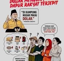 DOLAR JUGA SINGGAH DI DESA