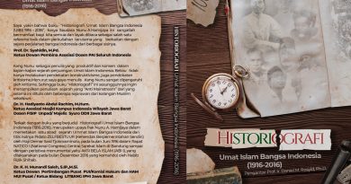 PETA KANAN HISTORIOGRAFI UMAT ISLAM: Perspektif Pemilik Masa Depan (Book Review)