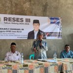 Zulkifly Chaniago Serap Aspirasi Masyarakat dalam Kegiatan Reses di Desa Margalaksana