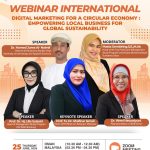 Akademisi dari Empat Negara Bahas Strategi Digital Marketing untuk Ekonomi Sirkular dan Dorong UMKM Go Global