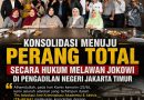 ROY SURYO SQUAD: KONSOLIDASI MENUJU PERANG TOTAL SECARA HUKUM MELAWAN JOKOWI DI PENGADILAN NEGERI JAKARTA TIMUR