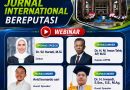 Fakultas Manajemen Pemerintahan IPDN Gelar Webinar Strategi Jitu Menembus Jurnal Internasional Bereputasi