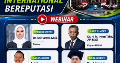 Fakultas Manajemen Pemerintahan IPDN Gelar Webinar Strategi Jitu Menembus Jurnal Internasional Bereputasi