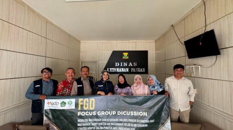 Team Periset Mora LPDP Lakukan FGD dengan Dinas Ketahanan Pangan: Ungkap  Kekuatan Leuit Adat Kasepuhan Sukabumi sebagai Model Cadangan Pangan Masyarakat