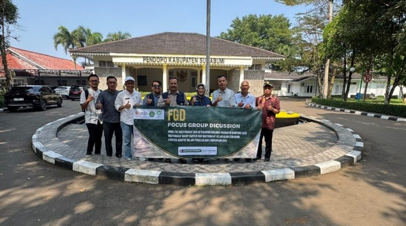 Team Periset MORA LPDP The Air Fund Laksanakan FGD Dengan DPMD Kabupaten Sukabumi: Dorong Replikasi Model Ketahanan Ekologis Masyarakat Adat Kasepuhan Gelar sebagai Inspirasi Pembangunan Berkelanjutan