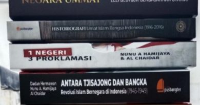 POLITIK HISTORIOGRAFI: History-His Story dan Takhayul Politik