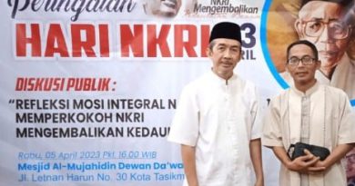 GEOHISTORI dan TOPONIMI: Cisajong dan Kedaulatan Ibu Pertiwi