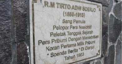 Politik Toponimi Bojonegoro: DNA Pejuang Literasi